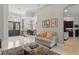 Spacious foyer with a view of the dining area, modern decor, and a sitting area at 11345 Preserve View Dr, Windermere, FL 34786