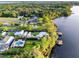 Gorgeous waterfront homes with pools and private docks, nestled among lush greenery and tranquil waters at 12228 Kirby Smith Rd, Orlando, FL 32832
