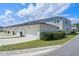 Attached garages provide convenience and curb appeal to these multi-unit townhomes at 1324 Painted Bunting Ave, Oakland, FL 34787