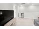 Bright loft space with neutral carpeting, ideal for a den or entertainment area at 1324 Painted Bunting Ave, Oakland, FL 34787