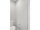 A close-up of the toilet featuring a simple design and clean, white finish at 1324 Painted Bunting Ave, Oakland, FL 34787