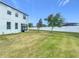 View of large backyard, showcasing the property's generous outdoor space and privacy fence at 1671 Thetford Cir, Orlando, FL 32824