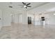 Open-concept layout seamlessly connects the living room and kitchen for easy living at 1706 Lake Sims Pkwy, Ocoee, FL 34761