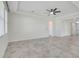 Spacious living room featuring neutral paint, recessed lighting and large windows at 1706 Lake Sims Pkwy, Ocoee, FL 34761