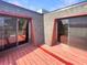 Spacious outdoor balcony area with privacy from surrounding units at 1912 Cattleya Dr, Kissimmee, FL 34741