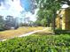 Enjoy the community's green space featuring mature trees, walking paths and picnic shelters at 2528 Robert Trent Jones Dr # 1617, Orlando, FL 32835