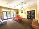 Enjoy billiards and lounge in the community recreation room at 2528 Robert Trent Jones Dr # 1617, Orlando, FL 32835