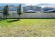 Expansive backyard with lush green lawn and a fence surrounding the property at 2731 Forestdale St, St Cloud, FL 34771