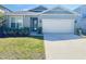 Charming single-story home featuring a two-car garage and well-maintained landscaping at 2731 Forestdale St, St Cloud, FL 34771