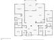 Detailed floor plan showcasing the layout of the house, including room dimensions and placement at 2795 Westyn Cove Ln, Ocoee, FL 34761