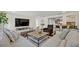 Spacious living room with hardwood floors and open floor plan at 303 W Par St, Orlando, FL 32804