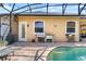 Outdoor grill station on back patio, next to pool at 3418 Turningwind Ln, Winter Garden, FL 34787