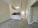 Inviting Living Room offering view into living spaces with neutral color palette at 3530 Forest Branch Dr # F, Port Orange, FL 32129