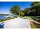 Scenic dock leading to the tranquil lake, providing access for boating and fishing at 4 Island Dr, Lake Mary, FL 32746