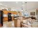 Spacious kitchen with plenty of cabinets, stainless steel appliances, and a convenient layout for cooking and entertaining at 433 Arcadia Lakes Dr, The Villages, FL 32162