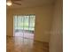 Enclosed patio area with screen enclosure at 5120 Lazy Lake Cir, Orlando, FL 32821