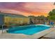 Sparkling swimming pool with outdoor seating, perfect for relaxing and entertaining guests at 611 Green Briar Blvd, Altamonte Springs, FL 32714