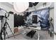 Creative office space equipped with professional video and sound recording equipment at 711 Windlass Ct, Kissimmee, FL 34746