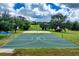 A community basketball court provides an excellent space for recreation and neighborhood gatherings at 8208 Westminster Abbey Blvd, Orlando, FL 32835