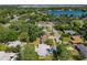 A lovely aerial view of the neighborhood at 1228 Vantage Dr, Orlando, FL 32806