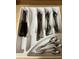 A silverware organizer keeps the cutlery in order and makes it easier to find what you need at 12527 Floridays Resort Dr # 603E, Orlando, FL 32821