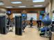 Well-equipped fitness center with modern cardio and weight machines at 12527 Floridays Resort Dr # 603E, Orlando, FL 32821