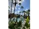 Fun-filled splash pad surrounded by swaying palm trees creating a tropical oasis at 12527 Floridays Resort Dr # 603E, Orlando, FL 32821
