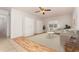 Inviting living room featuring a neutral color palette, ample storage, and natural light at 1432 Meadowlark Dr, Deltona, FL 32725