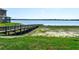 Lakeside boardwalk near home at 184 Lake Smart Cir, Winter Haven, FL 33881