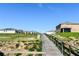 Community boardwalk overlooking a lake at 184 Lake Smart Cir, Winter Haven, FL 33881