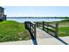 Community boardwalk leading to beautiful lake at 184 Lake Smart Cir, Winter Haven, FL 33881