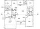 Detailed floor plan showcasing the layout of the home at 4295 Nw 1St Court Rd, Ocala, FL 34475