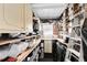This workshop has shelving, a work bench, and peg board for storage at 514 Ranger Park Ct, Davenport, FL 33897