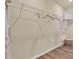 Spacious walk-in closet with wire shelving for storage and organization, with wood-look flooring at 1076 Clay Blvd, Tavares, FL 32778