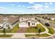 Aerial view of a beautiful home in a well-planned neighborhood with manicured lawns at 1103 Silo Dr, St Cloud, FL 34771