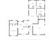 An alternate view of the house's floor plan at 1111 Lynx Trl, Winter Springs, FL 32708