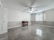 Serene bedroom with neutral tones, stylish flooring, and ample natural light at 1150 Carmel Cir # 301, Casselberry, FL 32707