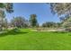 Expansive green space for community recreation with a gently sloping hill, benches, and walking paths at 1558 Terra Verde Way, Ocoee, FL 34761