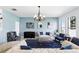 Cozy living room with stylish decor, comfortable seating, and great natural light at 1558 Terra Verde Way, Ocoee, FL 34761