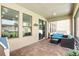 Covered patio featuring seating area at 1558 Terra Verde Way, Ocoee, FL 34761