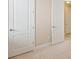Neutral bedroom with carpet and view to doors at 15698 Marina Bay Dr, Winter Garden, FL 34787