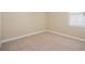 Neutral bedroom featuring carpeting and one window at 15698 Marina Bay Dr, Winter Garden, FL 34787