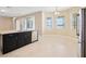 New kitchen with stainless steel appliances, recessed lighting, and an island with a sink at 15698 Marina Bay Dr, Winter Garden, FL 34787
