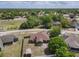 Home with fenced backyard with shed located in a residential neighborhood at 1606 Bismarck Dr, Deltona, FL 32725