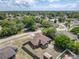Home with fenced backyard with shed and mature landscaping at 1606 Bismarck Dr, Deltona, FL 32725