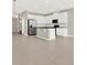 Bright kitchen features a center island, modern appliances, and plenty of counter space at 16217 Prairie School Dr, Winter Garden, FL 34787