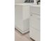 Close up of new white washer and dryer with modern features at 16217 Prairie School Dr, Winter Garden, FL 34787