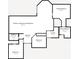 Detailed floor plan showcases an open-concept kitchen, living, and dining area, plus three bedrooms at 1900 Nw 57Th Ct, Ocala, FL 34482
