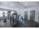 Community gym equipped with various machines for a complete workout experience at 204 E South St # 2061, Orlando, FL 32801