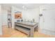 Open concept dining room featuring wood floors and bright lighting at 204 E South St # 2061, Orlando, FL 32801